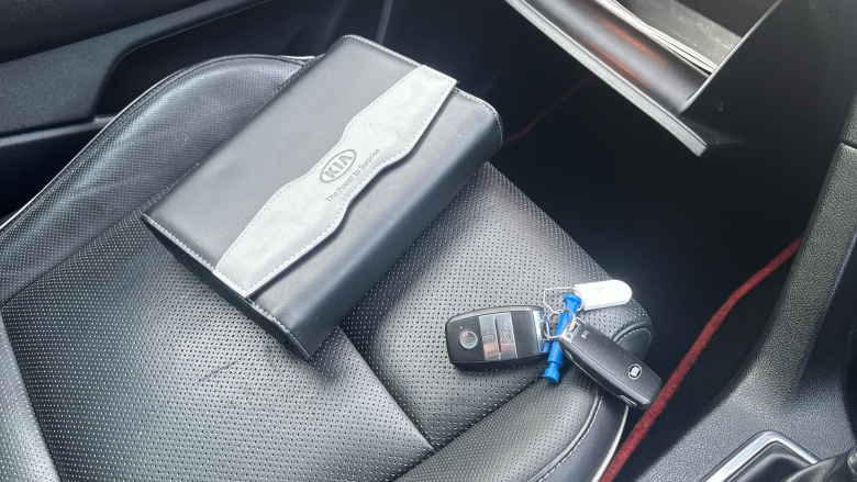 Kia Sportage 2.0 CRDi KX-4 5dr Auto Diesel Estate